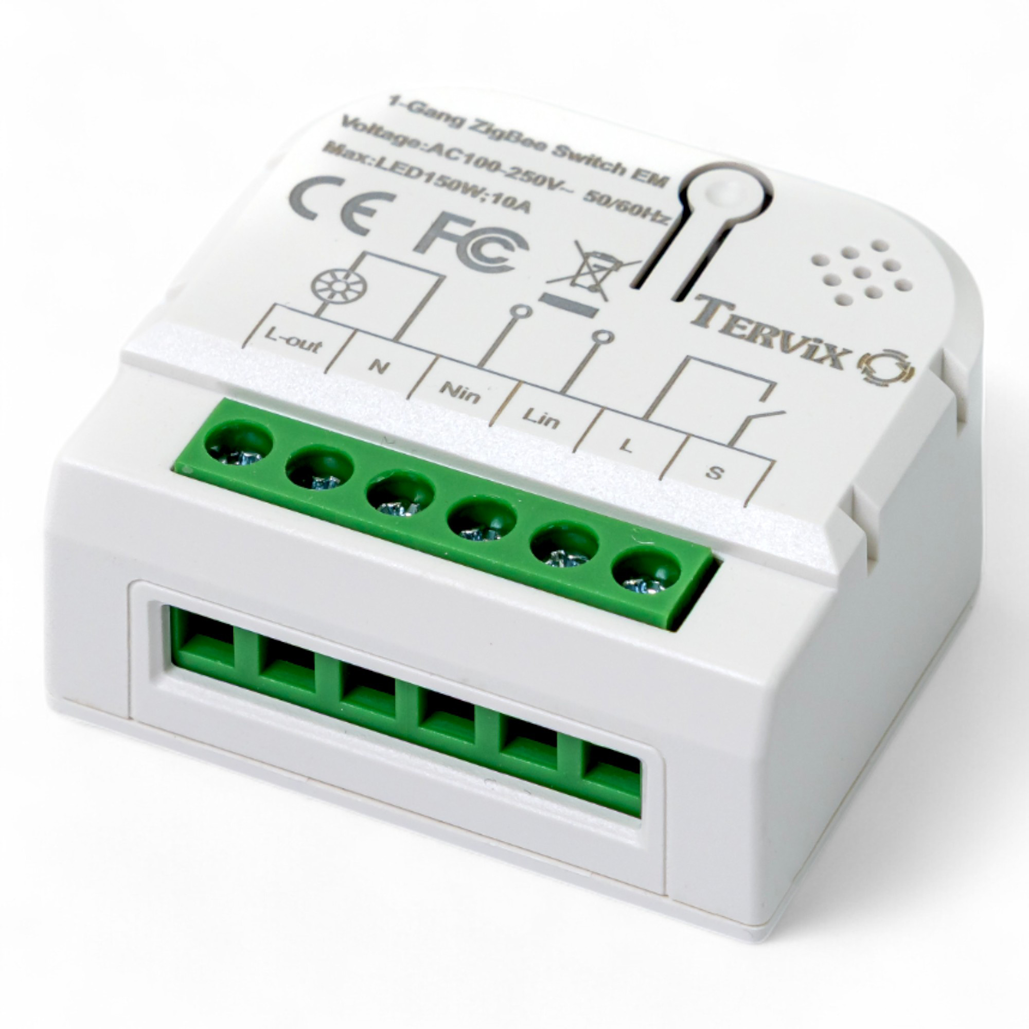 432121 Розумний вимикач Tervix Pro Line ZigBee Switch (1 клавіша