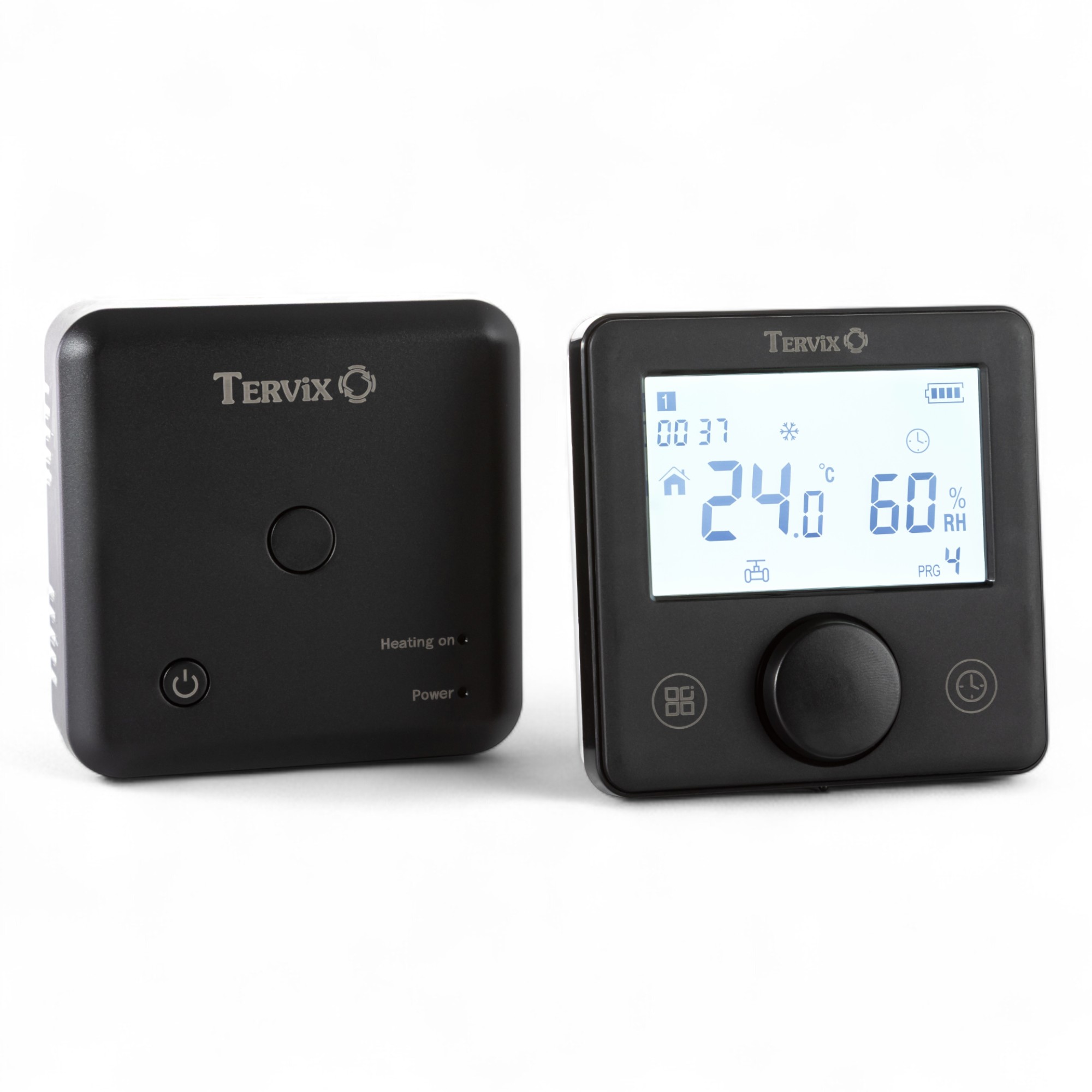 118330 Безпровідний кімнатний термостат WiFi Tervix Pro Line для