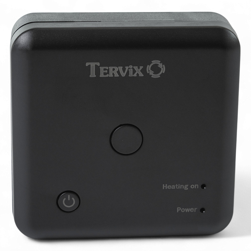 118230 Безпровідний кімнатний термостат з WiFi управлінням Tervix Pro Line для газ./ел. котла + USB