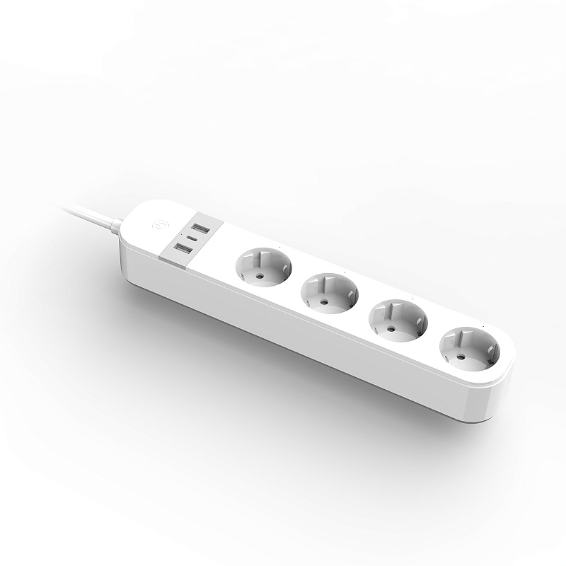 423421 Розумний подовжувач Tervix Pro Line WiFi Power Strip