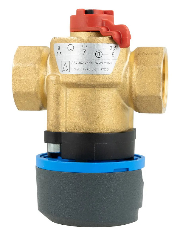 1338754 Комплект 3-ход клапан ARV387 Vario ProClick DN50 Rp 2"Kvs 17-50 + Привід ARM 343 ProClick