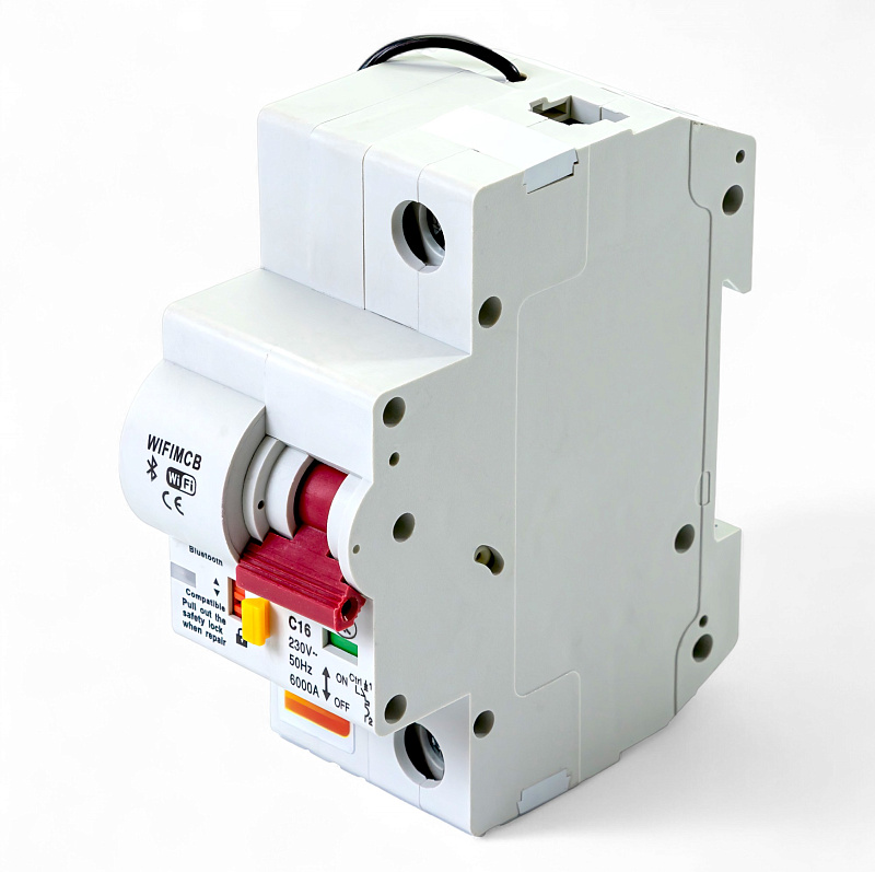 439460 Розумний автоматичний вимикач Tervix Pro Line WiFi Circuit Breaker, 16A (без ЕМ)