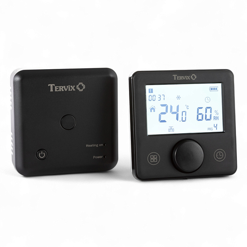 118230 Безпровідний кімнатний термостат з WiFi управлінням Tervix Pro Line для газ./ел. котла + USB