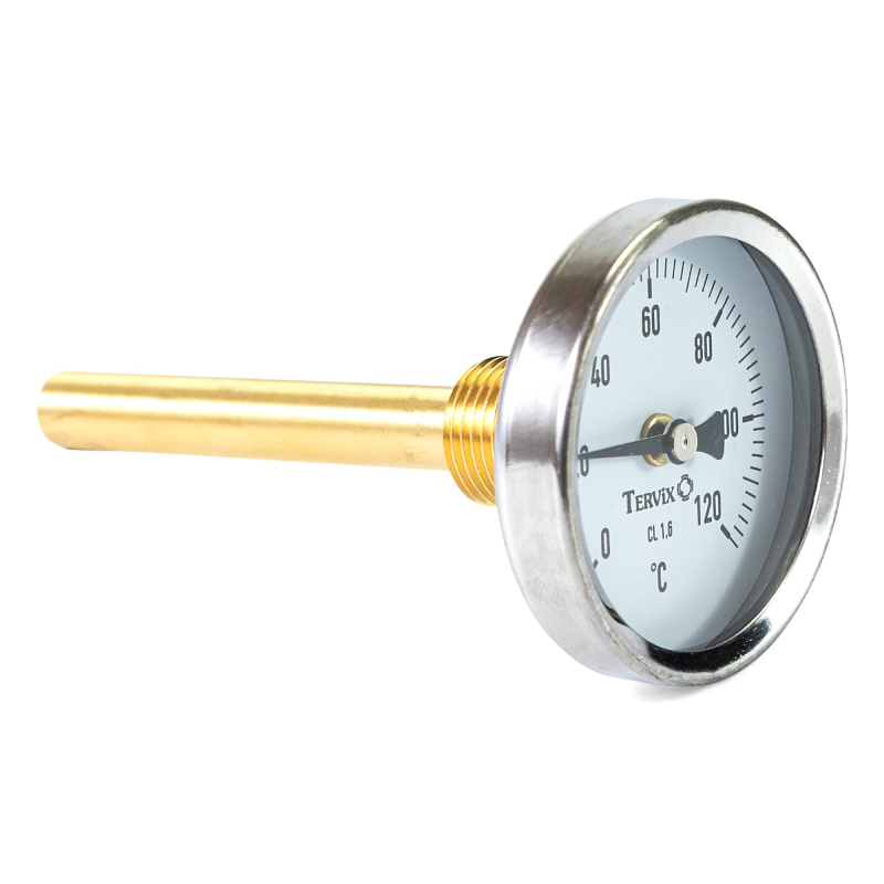356635 термометр Bith Tervix Pro Line 63/68 0-120С 1/2" акс.