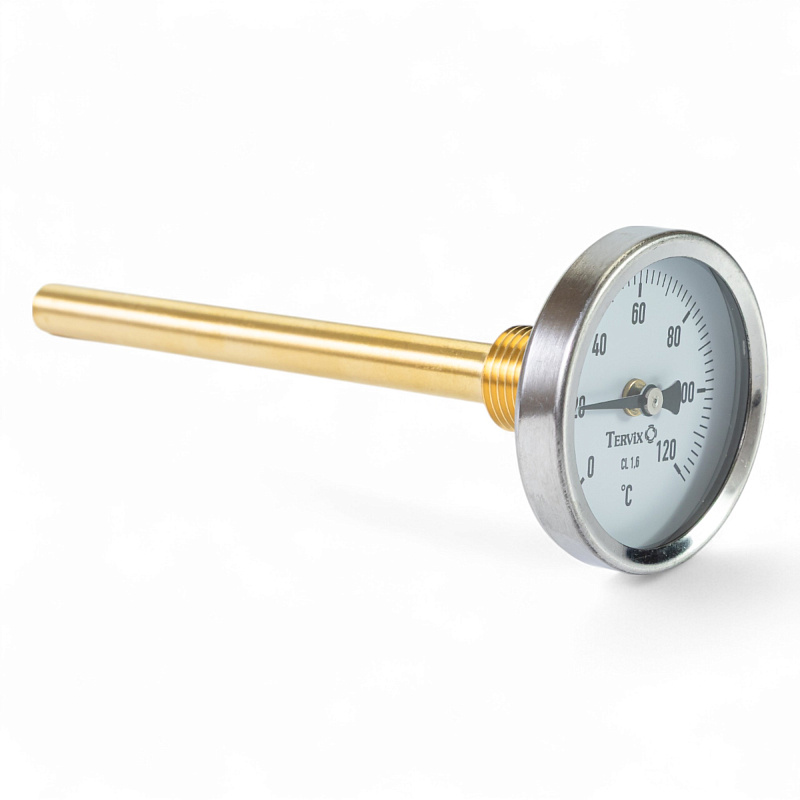 356655 термометр BiTh Tervix Pro Line 63/150 0-120C 1/2" акс.