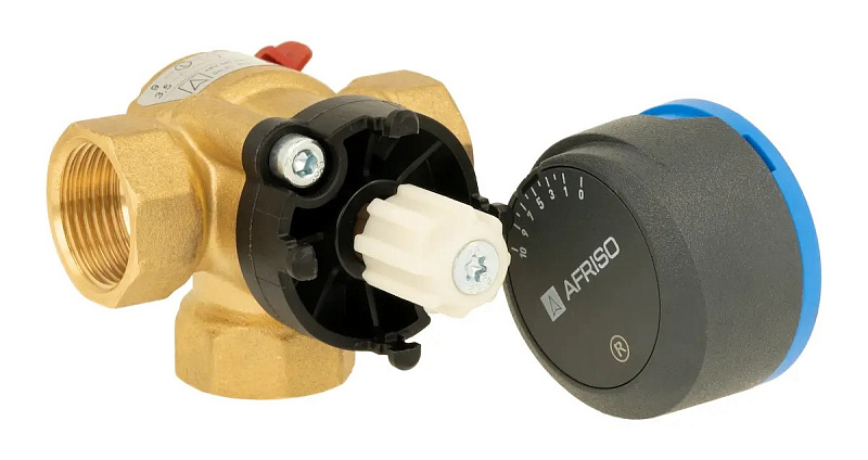 1338754 Комплект 3-ход клапан ARV387 Vario ProClick DN50 Rp 2"Kvs 17-50 + Привід ARM 343 ProClick
