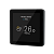 117150 Кімнатний сенсорний термостат з ZigBee управлінням Tervix Pro Line ZigBee TouchScreen Thermostat (підлога), чорний