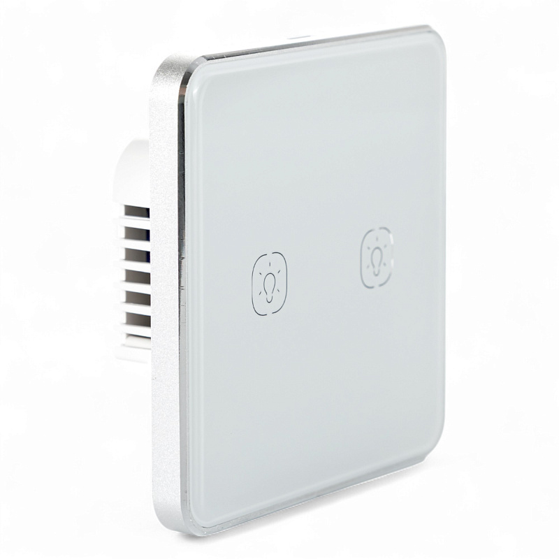 433131 Розумний сенсорний вимикач Tervix Pro Line ZigBee Touch Switch (2 клавіші), без нуля