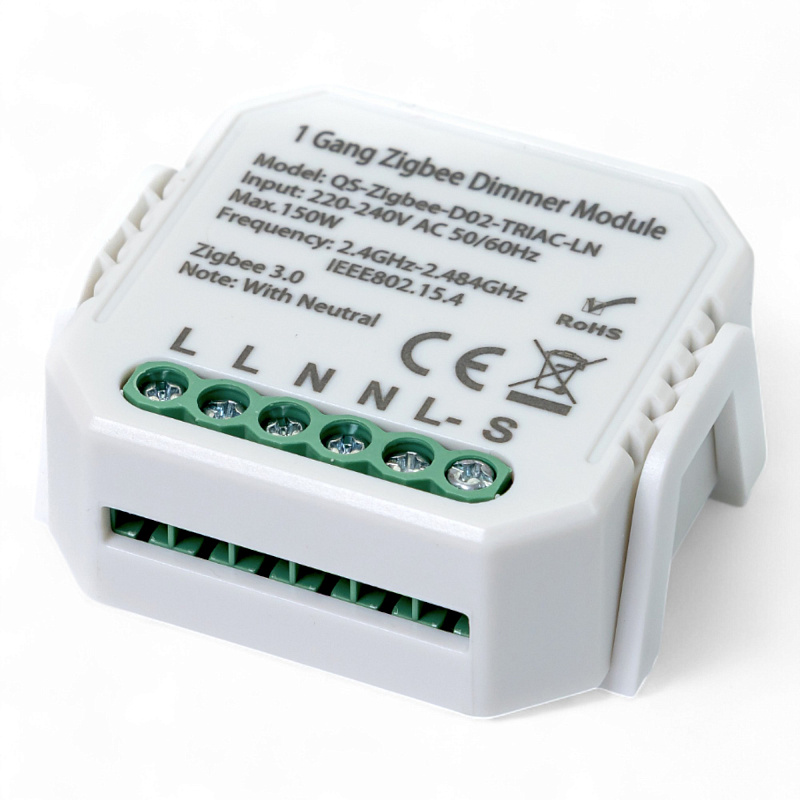435121 Розумний вимикач - регулятор Tervix Pro Line ZigBee Dimmer (1 клавіша)