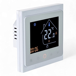 117131 Термостат з ZigBee управлінням Tervix Pro Line для водяної/електричної теплої підлоги