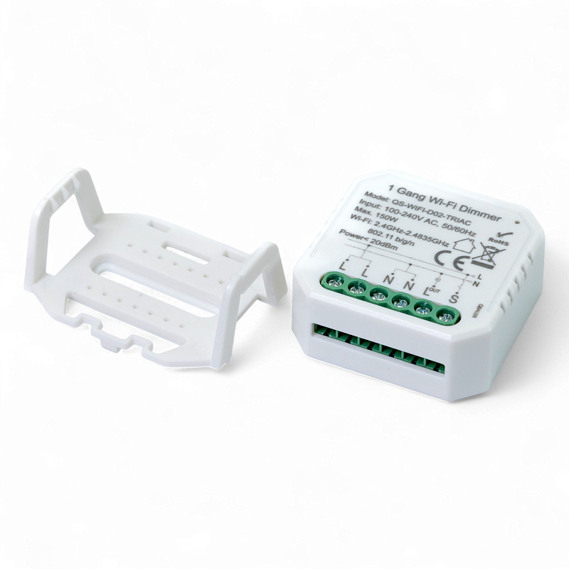 435421 Розумний вимикач - регулятор Tervix Pro Line WiFi Dimmer (1 клавіша)