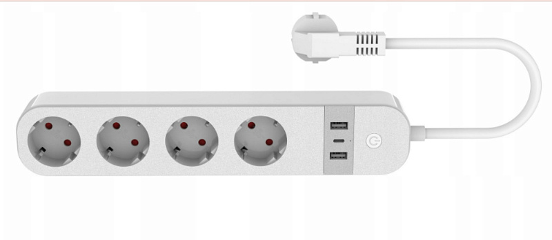 423421 Розумний подовжувач Tervix Pro Line WiFi Power Strip
