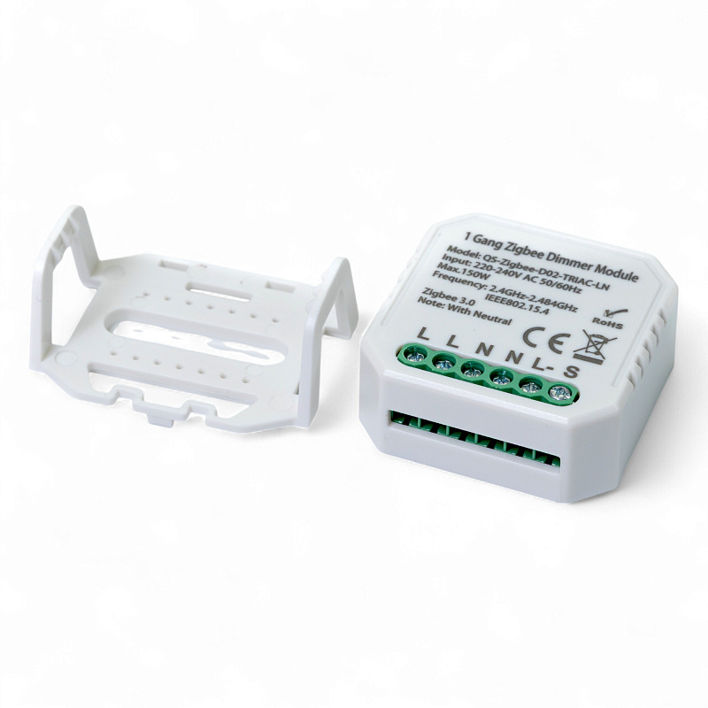 435121 Розумний вимикач - регулятор Tervix Pro Line ZigBee Dimmer (1 клавіша)