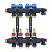 81264 Колектор ProCalida EF1 K 4 контури, G1", 0,2-1,6 л/хв