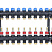 81271 Колектор ProCalida EF1 K 11 контурів, G1", 0,2-1,6 л/хв