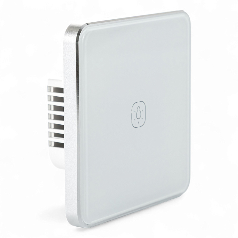 432131 Розумний сенсорний вимикач Tervix Pro Line ZigBee Touch Switch (1 клавіша), без нуля