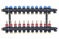 81271 Колектор ProCalida EF1 K 11 контурів, G1", 0,2-1,6 л/хв