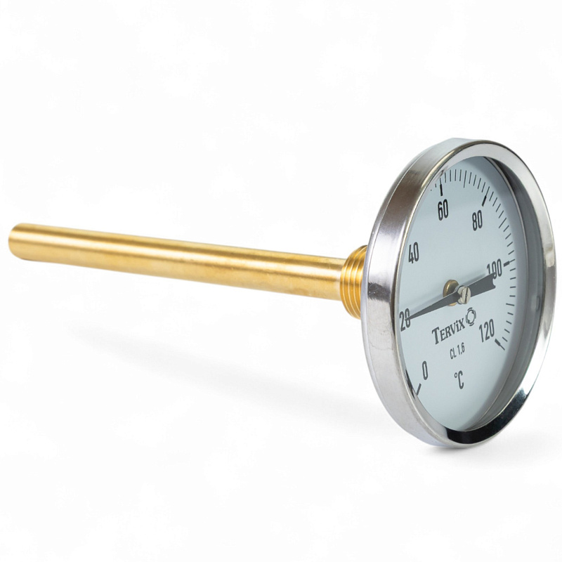356945 термометр BiTh Tervix Pro Line 100/100 0-120C 1/2" акс.