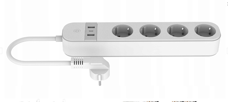 423421 Розумний подовжувач Tervix Pro Line WiFi Power Strip