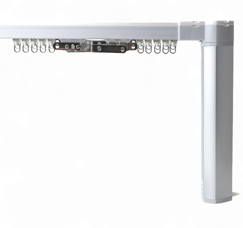 454124 Розумний карниз для штор з ZigBee управлінням Tervix Pro Line ZigBee Curtain, довжина 4 м.