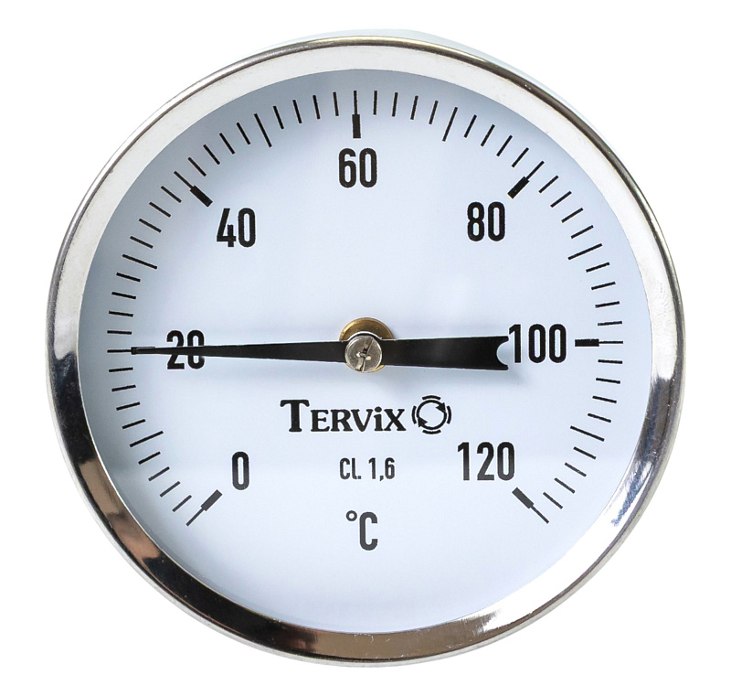 356825 термометр Bith Tervix Pro Line 80/50 0-120С 1/2" акс.