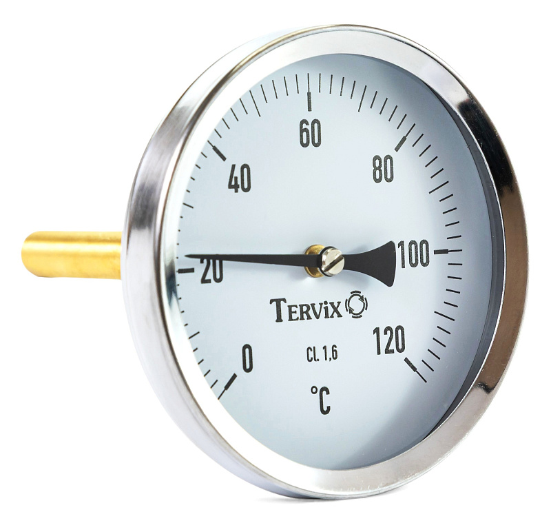 356925 термометр BiTh Tervix Pro Line 100/50 0-120C 1/2" акс.