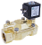 Клапан електромагн. 21W4KV250 НЗ, 1", Рвх-Рвих=0,2-16ат, Тмакс. =140С , 220В