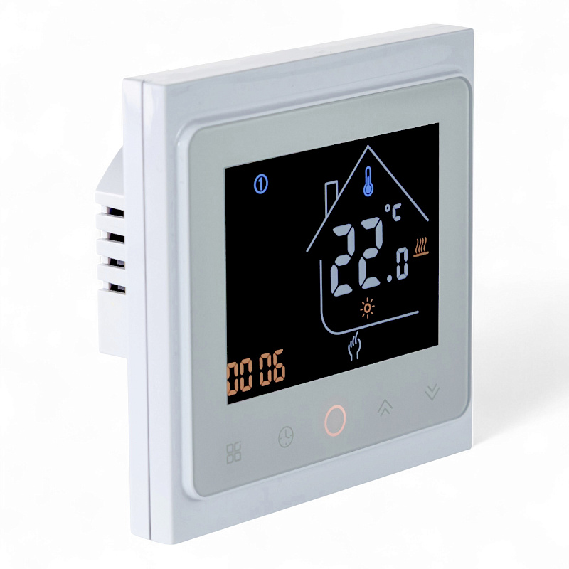 114541 Термостат для фанкойлу з WiFi управлінням Tervix WiFi Fancoil Thermostat (на 2 труби) 0-10В