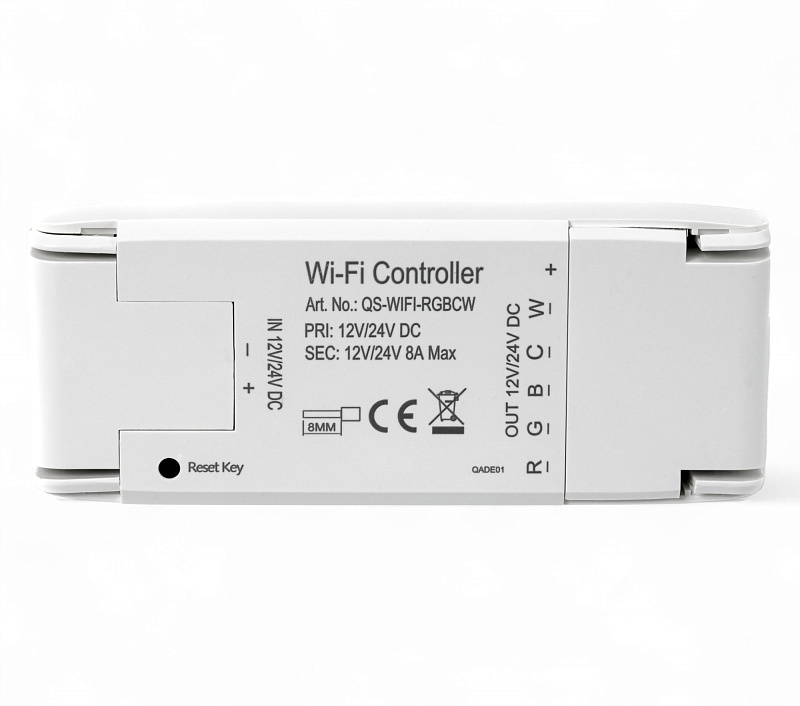 434421 Регулятор для LED стрічки RGBCW WiFi Controller