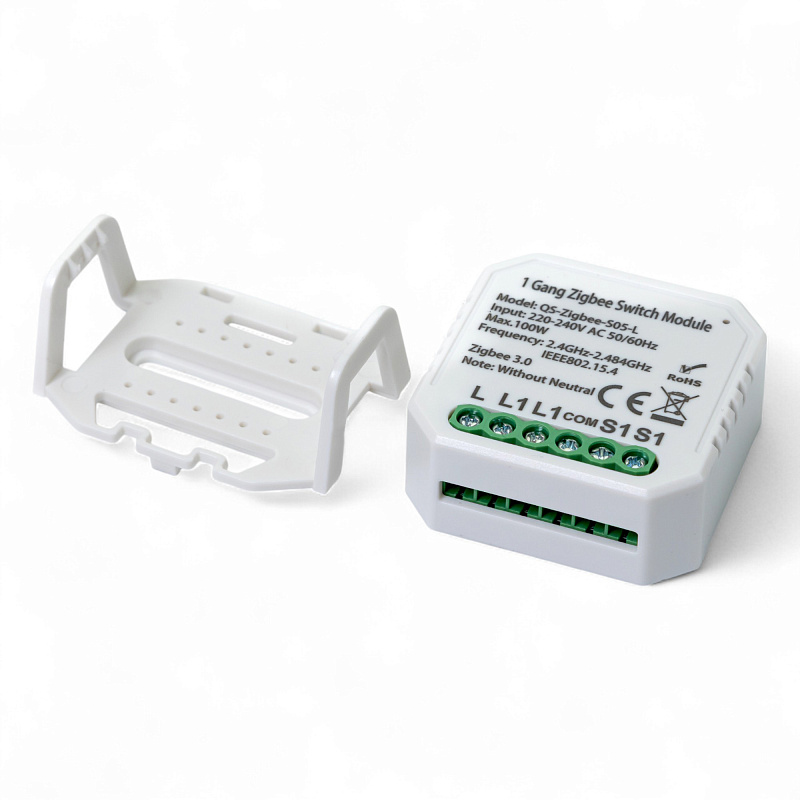 432141 Розумний вимикач Tervix Pro Line ZigBee Switch (1 клавіша), без нуля