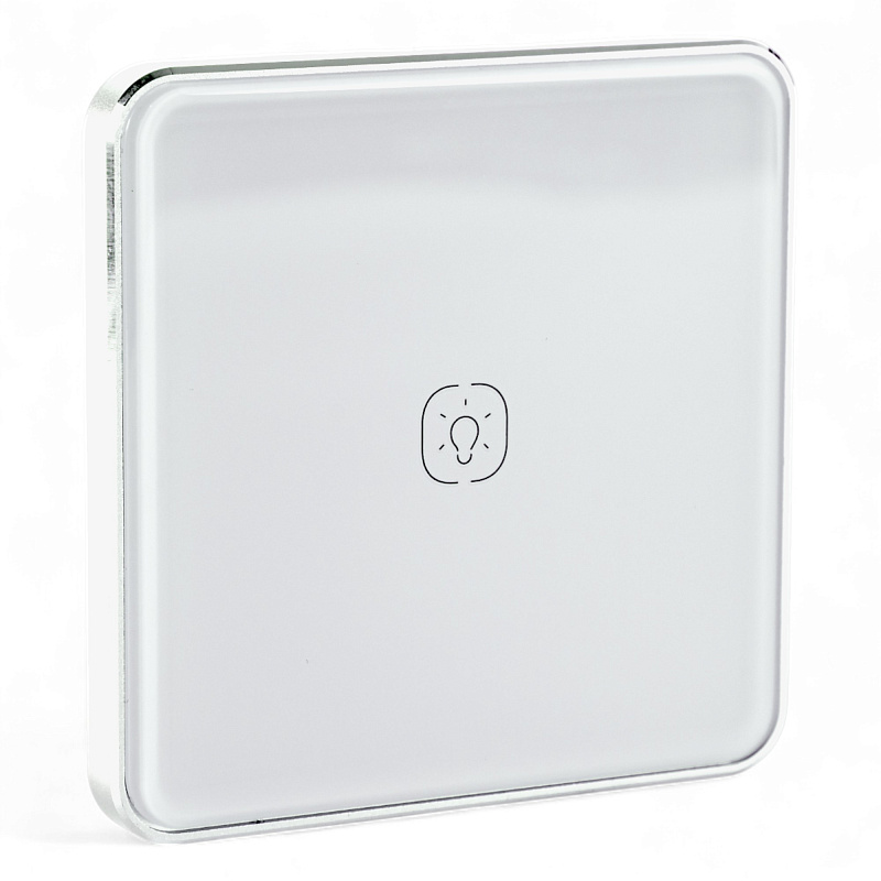 432131 Розумний сенсорний вимикач Tervix Pro Line ZigBee Touch Switch (1 клавіша), без нуля