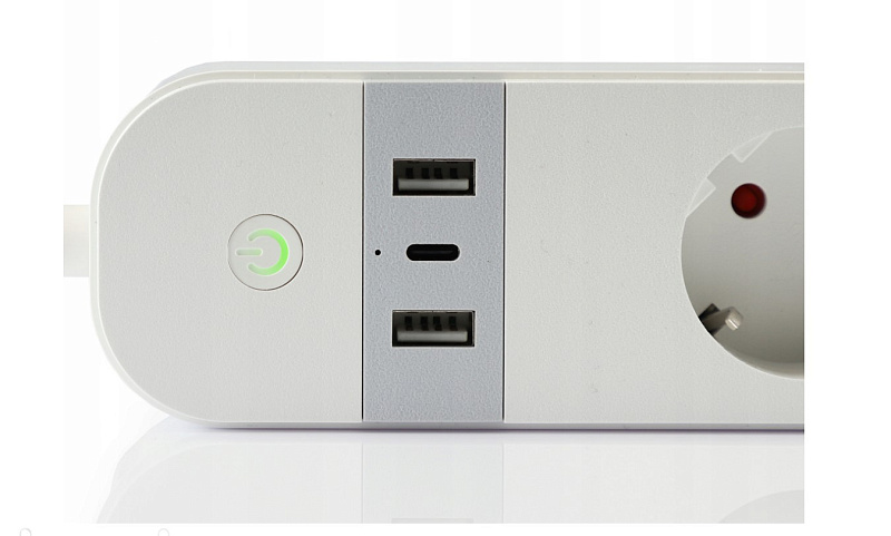 423421 Розумний подовжувач Tervix Pro Line WiFi Power Strip