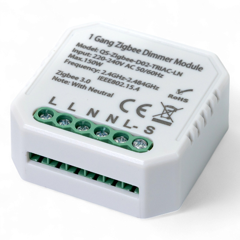 435121 Розумний вимикач - регулятор Tervix Pro Line ZigBee Dimmer (1 клавіша)