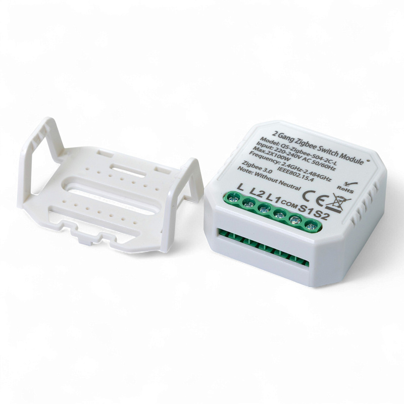 433141 Розумний вимикач Tervix Pro Line ZigBee Switch (2 клавіші), без нуля