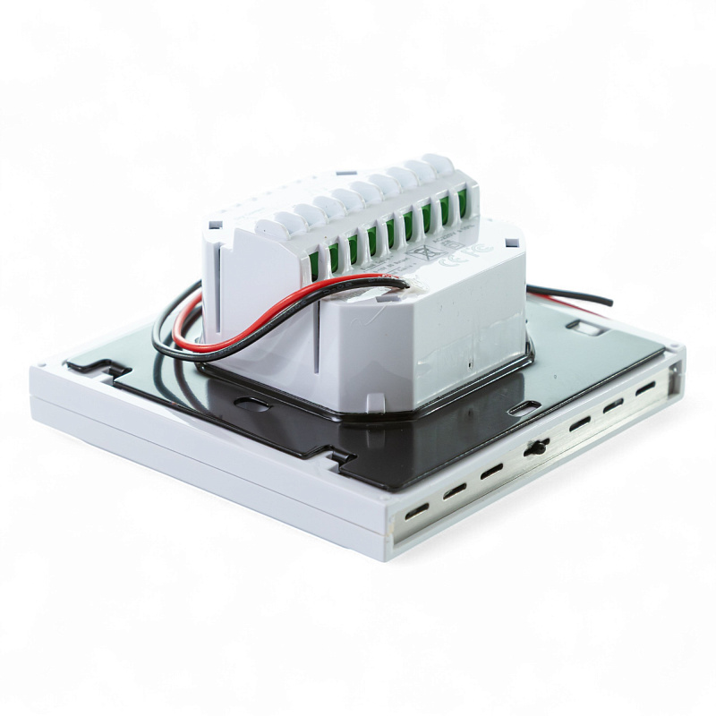 114541 Термостат для фанкойлу з WiFi управлінням Tervix WiFi Fancoil Thermostat (на 2 труби) 0-10В