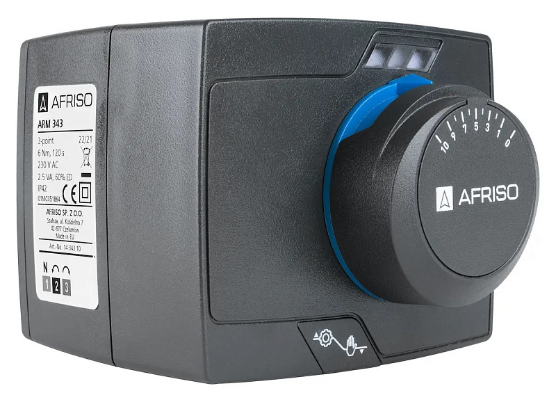 1338754 Комплект 3-ход клапан ARV387 Vario ProClick DN50 Rp 2"Kvs 17-50 + Привід ARM 343 ProClick