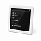 114151 Кімнатний сенсорний термостат з WiFi управлінням Tervix Pro Line WiFi TouchScreen Thermostat (підлога), білий